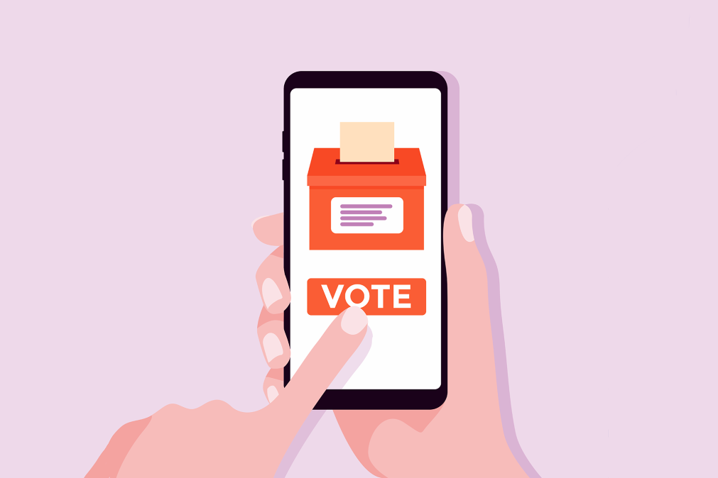 Vote reminder notification